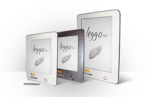 la famiglia Leggo IBS: Leggo IBS 3G+wi-fi, Leggo IBS wi-fi, Leggo IBS 9,7
