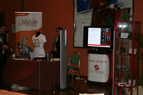Area espositiva Softwork a TraceID Fashion 2011: focus sui dispositivi di ultima generazione