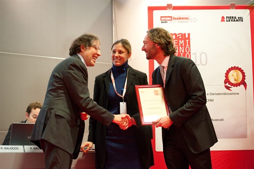 Pierantonio Macola, Amministratore Delegato di Smau, al Premio Innovazione