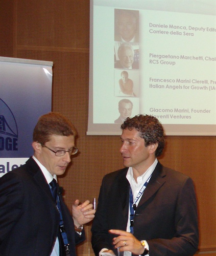 Alberto Onetti e Marco Marinucci, rispettivamente Chairman e Direttore Esecutivo di Mind the Bridge