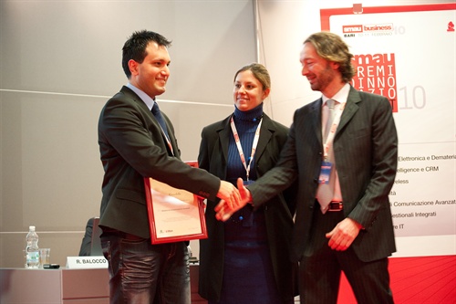 Pierantonio Macola, Amministratore Delegato di Smau, al Premio Innovazione