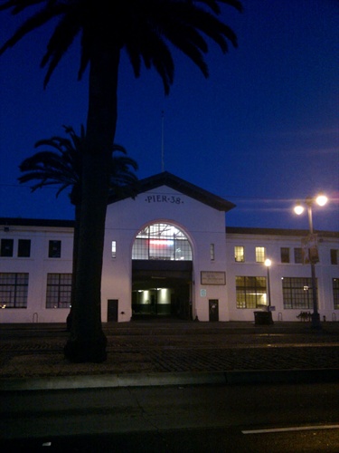 L'incubatore a Pier 38, San Francisco