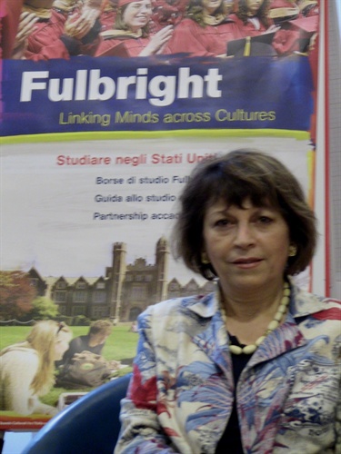 Maria Grazia Quieti, Direttore Esecutivo della Commissione Fulbright