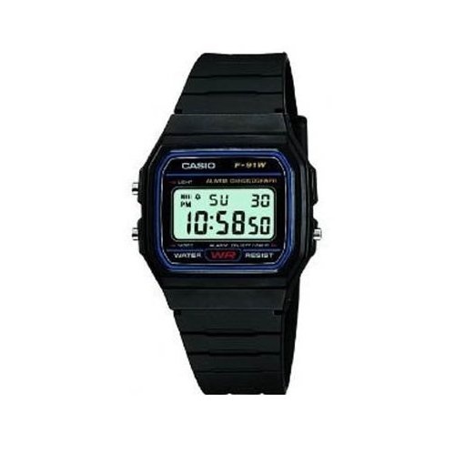 Casio F-91W-1XY- Orologio da uomo 
EURO 9,89* 