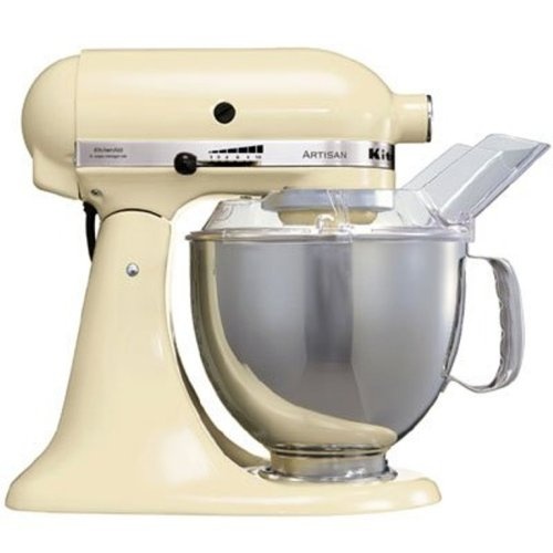 Kitchenaid 5KSM150PSEAC, Robot da cucina, colore: Crema 
EURO 470,65*  
