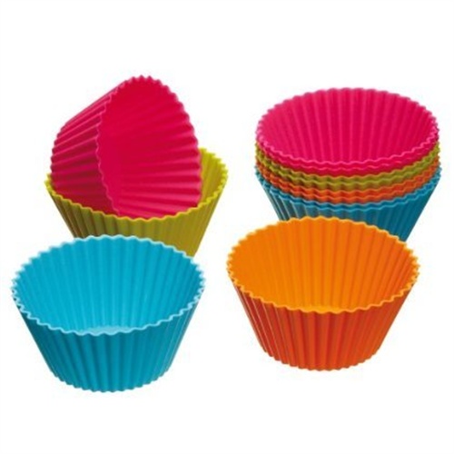 Kitchen Craft Colourworks Stampini in silicone per tortine, confezione da 12 
EURO 11,48* 
