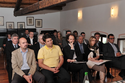 Il pubblico presente alla conferenza stampa