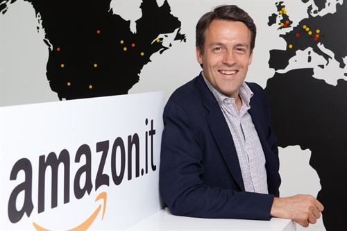 Martin Angioni, Country Manager Amazon Italia