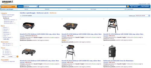 Una selezione dei barbeque