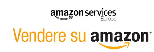Il logo di Vendere su Amazon