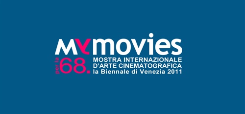 [LOGO] MYmovies per la 68. Mostra Internazionale D'arte Cinematografica Biennale di Venezia 2011