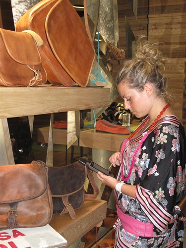 RFID nel fashion store Tangram a Roma, Softwork