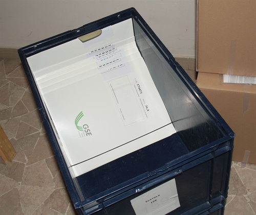 RFID in GSE (Gestore Servizi Energetici) a Roma per la gestione dei 130.000 fascicoli, Softwork