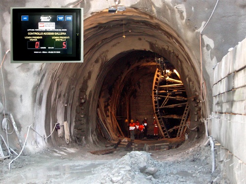 RFID per la sicurezza dei lavoratori presso il cantiere del Consorzio Matro Sud, Softwork