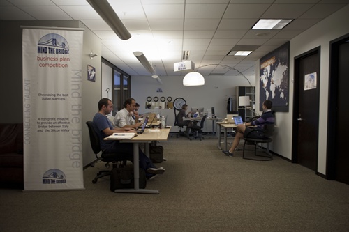 Mind the Bridge GYM @One Market Plaza, San Francisco - Ph: Paolo Bonaccorsi