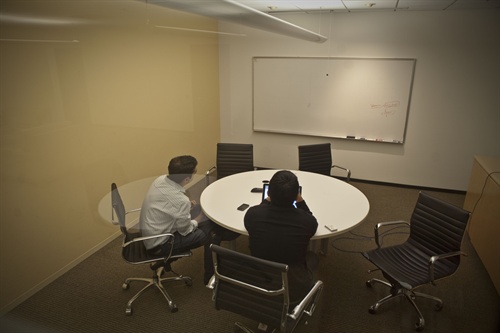 Mind the Bridge GYM @One Market Plaza, San Francisco - Ph: Paolo Bonaccorsi