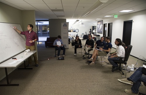Mind the Bridge GYM @One Market Plaza, San Francisco - Ph: Paolo Bonaccorsi