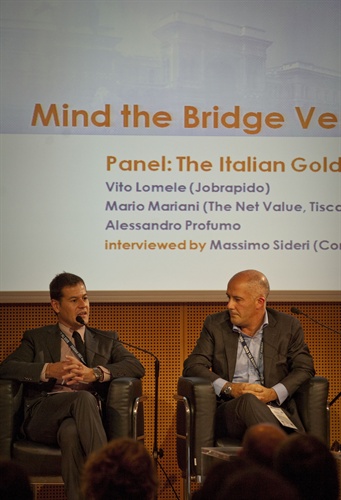 Momenti dai Fireside chat, Venture Camp 2011: Mario Mariani e Massimo Sideri