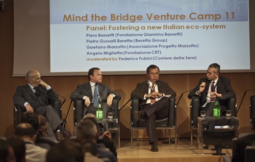 panel dal Mind the Bridge Venture Camp 2011