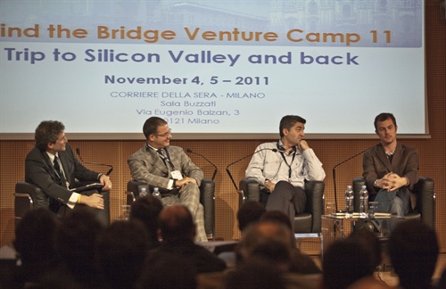 panel dal Mind the Bridge Venture Camp 2011