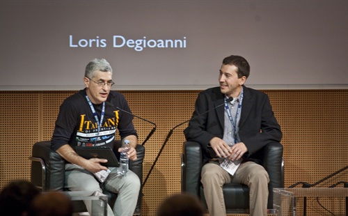 Momenti dai Fireside chat, Venture Camp 2011