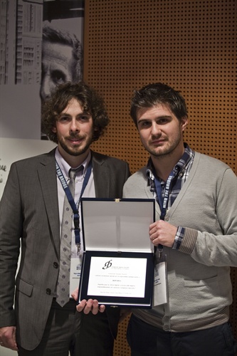 Federico Lucca e Luca Cornali, Founder di Reputeka (credit ph: Paolo Bonaccorsi)