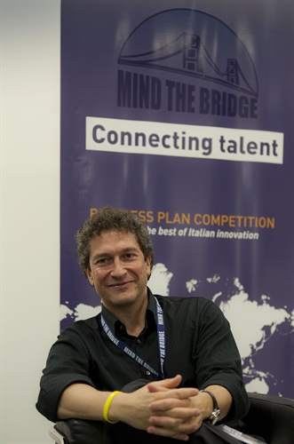 Marco Marinucci, founder and Executive Director  Mind the Bridge
