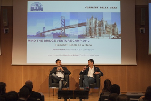 alcune immagini dei panel di sabato 27 @Venture Camp