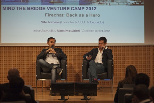 alcune immagini dei panel di sabato 27 @Venture Camp (credit ph:Paolo Bonaccorsi)