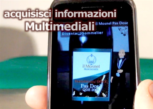 Acquisisci informazioni multimediali in realtà aumentata