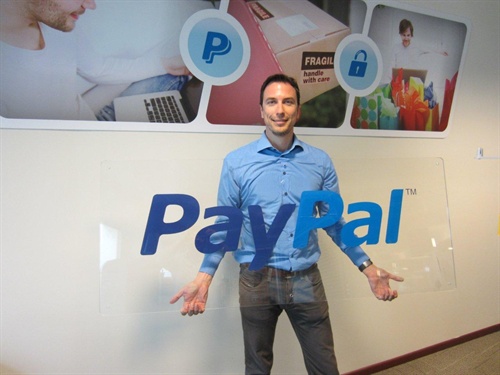 Dirk Pinamonti, Head of Relationship Management PayPal Italia 