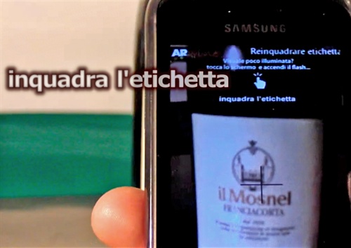 Inquadra etichetta (quelle compatibili)