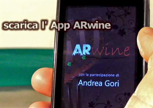 Scarica L'APP ARwine