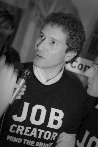 Marco Marinucci, founder and Executive Director  Mind the Bridge