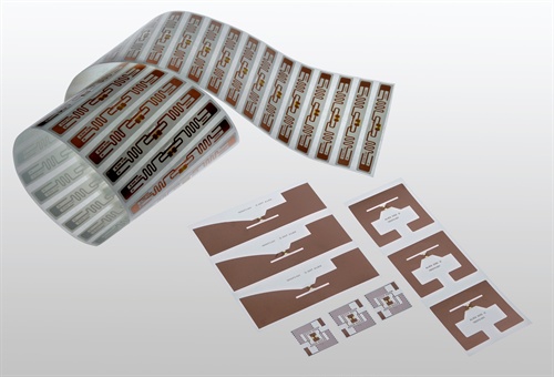 Overview parziale della famiglia inlay RFID di Alien Technology