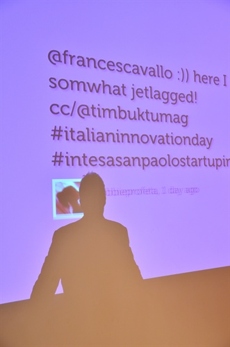 twittering @IID #italianinnovationday