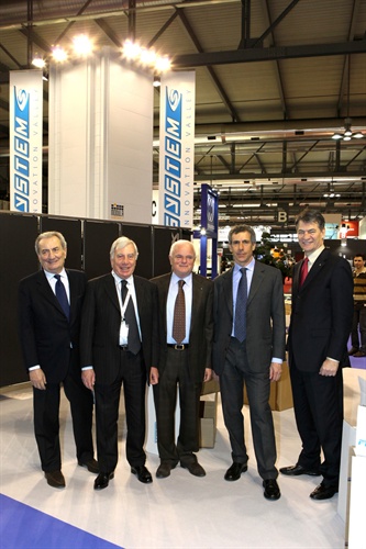 dal secondo a sinistra Guido Corbella_Franco Stefani_Paolo Barilla_Paolo Nespoli