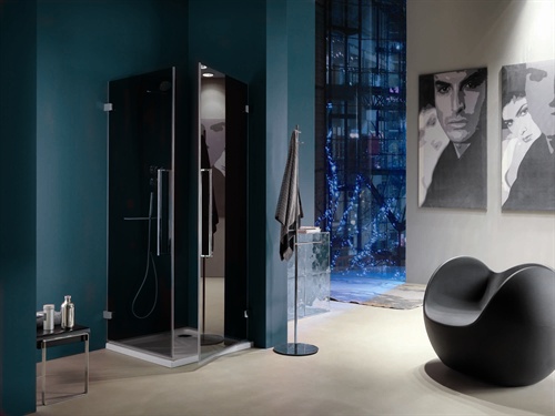 Nella foto: Zenith Atelier
art. BS9735CROTG
Finitura cerniere: cromato
