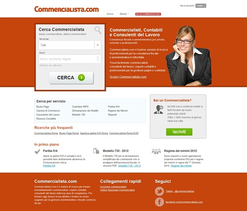 Homepage - Commercialista.com 