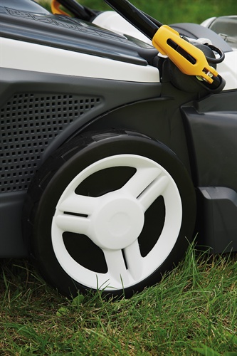 Ruote posteriori da 250 mm