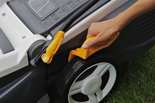 Regolazione altezza di taglio centralizzata