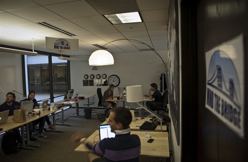 One Market Plaza, San Francisco. Sede della Startup School di Mind the Bridge.