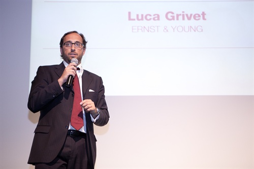 Luca Grivet, Ernst&Young