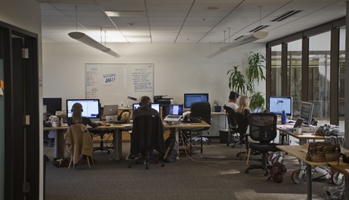 One Market Plaza, San Francisco. Sede della Startup School di Mind the Bridge.