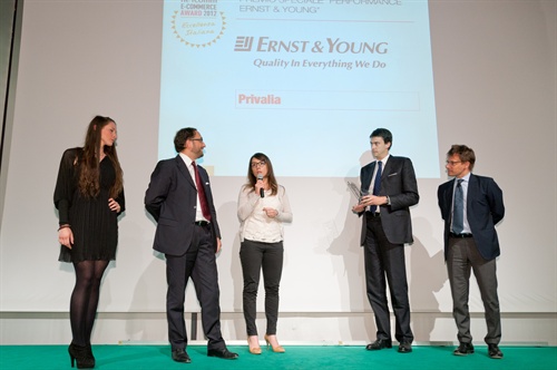 Privalia, Premio Ernst&Young