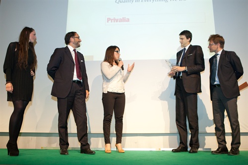 Privalia, Premio Ernst&Young