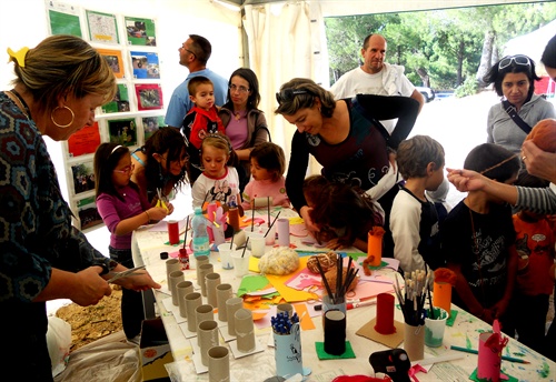Laboratorio bambini - Fiera della Produttività Sostenibile 2011