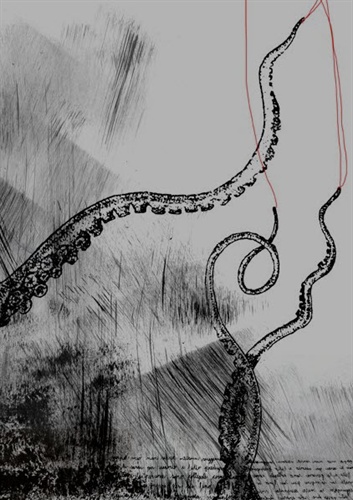 Fig.3 - Illustrazione di Ilaria Bochicchio su progetto grafico di Pietro Corraini