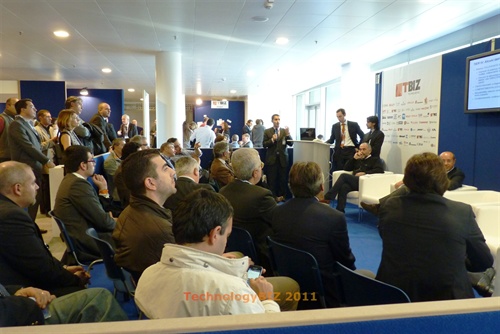 Un momento di dibattito a TechnologyBiz 2011