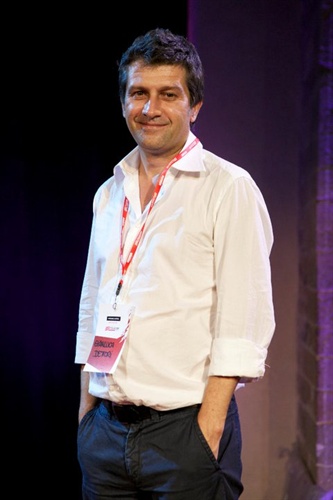 Gianluca Dettori, Presidente e co-founder di dPixel, la società Advisor di fondi venture capital tecnologico che ha inventato e brevettato la metodologia Barcamper.